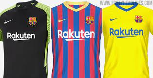Away kit barcelona trikot 21 22. Nike Fc Barcelona 21 22 Heim Auswarts Dritte Trikots Basierend Auf Teamwear Nur Fussball