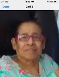 Rosa Maria Moreno Obituary November 11, 2018