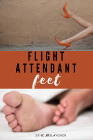 FLIGHT ATTENDANT FEET - Smells, Fetishes & More! - 24 Hours Layover