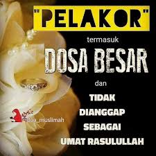 Apa sajakah yang termasuk 10 macam dosa besar menurut al quran? Usurper Male Person Pelakor In Islam Steemit