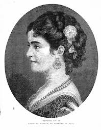 Manuelblas.Madrid: Adelina Patti, la reina del canto, en Madrid