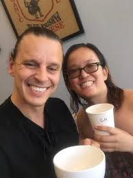 V amazes with his VIBE for Compose Coffee.😍