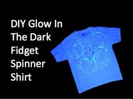 Maybe you would like to learn more about one of these? Diy Glow In The Dark Fidget Spinner Shirt Youtube