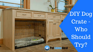 If you want to show your pet how much you love them you can start by building a diy dog house. Diy Dog Crate Plans To Build Custom Kennel Pet Loves Best