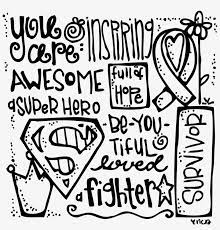 October is breast cancer awareness month and to honor and support all those fighting this terrible cancer (and all other cancers as well) i have created a cancer awareness coloring sheet in my traditional interactive style.this cancer awareness coloring sheets is completely free to use with your classes and you will find the link at the bottom of this post. Breast Cancer Awareness Month Coloring Pages With Fight Breast Cancer Awareness Color Pages Transparent Png 1600x1595 Free Download On Nicepng