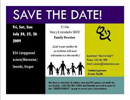 How much of this is totally different from the work you've done? How To Write A Family Reunion Reminder Letter