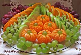 Pin By Myshko Lyubov On Desert Food Decoration Food Garnishes Food Carving