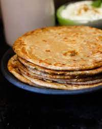 Satpadi Spiced Griddle Bread Recipe Food Indian Dishes Spices