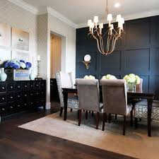 We have a wide range of sofas, sectionals, living room chairs, ottomans, benches, and recliners, tailored by hand in the fabrics and leathers of your. 75 Beautiful Dining Room With Black Walls Pictures Ideas August 2021 Houzz