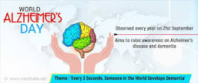 Image result for World Alzheimer's Day