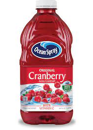 Ocean Spray Cranberry Juice Cocktail Ocean Spray