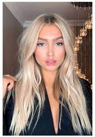 Do You Have Your Hair Dyed Blonde That Is What You Should Never Do Light Blonde Hair Inspo L Dyed Blonde Hair Blonde Hair Shades Blonde Hair Inspiration