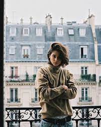 Pixie with long bangs is an outstanding hairstyle for anyone who is having straight hair. Long Hair Style Tomboy Novocom Top