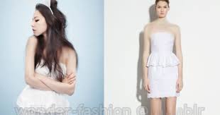 Hairstyle Fashion Mini Dress Dresses