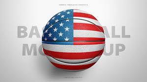 Basketball Ball Mock Up Template On Behance Photoshop Basketball Ball Photoshop Template