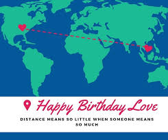 Far Away Birthday Wishes For Fiance Long Distance 10 Cute Long Distance Birthday Wishes Far Away Messages For Love In 2020 Birthday Greetings For Boyfriend Birthday Wishes For Boyfriend Birthday Quotes For Him