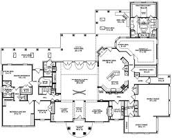 House plans, floor plans & designs with pool. One Story Floor Plans For Young Families