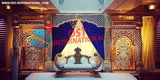 This theme is made for the walima décor specially. Mughal Theme Wedding Stage Dst International