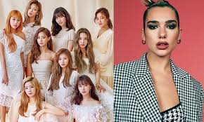 Dua lipa is a former model and a star of the british pop scene. Dua Lipa Diajak Twice Menulis Lagu Untuk Album Baru Mereka Eyes Wide Open Creative Disc