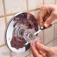 How To Fix A Dripping Shower Faucet Repair Shower Faucet Repair Shower Faucet Handles