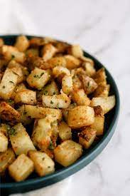 The Best Roasted Parmesan Potatoes Recipe Easy Recipe In 2021 Easy Potato Recipes Recipes Potato Recipes