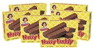 You know i wasn't stopping with just oreos right? Amazon Com Little Debbie Nutty Buddy Bars 3 Twin Wrapped Bars Peanut Butter Pack Of 6 Grocery Gourmet Food