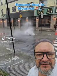 Floodin St Leonard Quebec