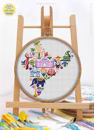 Maybe you would like to learn more about one of these? India In Icons P846 Cross Stitch Pattern Awesomepatternstudio Com