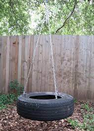 Diy Outside Tire Swing Diy Tire Swing Tire Swing Diy Outdoor