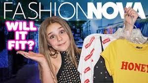 Kids Try On Fashion Nova Clothes Fall Shopping Haul Piper Rockelle Youtube Fashion nova, los angeles, california.