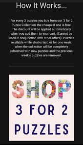 10 tricky puzzles that will totally blow your brain. Uk Sale George S Whitstable 3 For 2 Selected Jigsawpuzzles