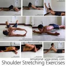 Shoulder Stretches Yoga Shoulder Yoga For Flexibility Yoga Asanas