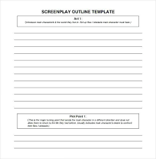 Screenplay Format Template Play Script Template Blank Screenplay Outline Template Download Play S Writing Templates Screenplay Template Script Writing Software