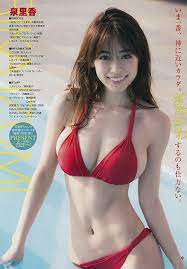 ป กพ นโดย marzipanz ใน 泉 里香 rika izumi สาวเซ กซ การถ ายภาพบ คคล ช ดว ายน ำ