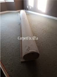 In addition to transparent carpet installation costs, the home depot offers lifetime installation, stain and wear warranties, and you only will pay for the services you need. Calgary Carpet Repair Stretching Services