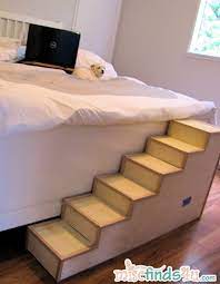 Do use a rug pad. Diy Pet Stairs Simple Steps You Can Make Yourself