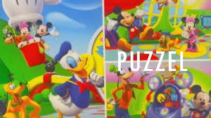 Disney Puzzel Met Mickey Mouse Donald Duck Katrien Duck Minnie Mouse En Goofy Nederlands Filmpje Youtube
