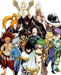 Spriggan 12 Fairy Tail Art Fairy Tail Love Fairy Tail