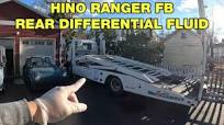 Hino Ranger FB/Toyota Dyna rear differential fluid change