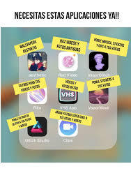 Aplicaciones Aesthetic Para Tus Fotos Y Videos Aplicaciones Para Fotos Tumblr App Para Tomar Fotos Trucos Para Fotos