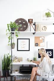 15 Nature Inspired Home Office Ideas For A Stress Free Work Space Home Office Decor Eclectic Home Workspace Inspiration