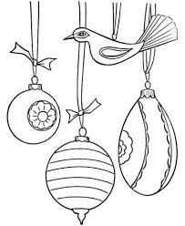 Christmas ornaments coloring pages feeling crafty. Free Christmas Ornaments Coloring Pages Printable