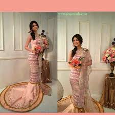 Myanmar Wedding Dress Myanmar Traditional Dress Ancient Dress Wedding Dresses