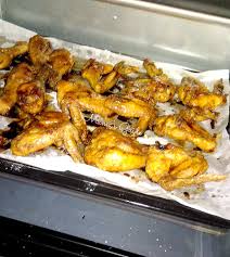 Heidi\'s asian bbq ranch wings : Honey Bbq Wings