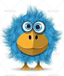 Animated Bird With Big Eyes Funny Blue Bird Graphicriver Illustration Funny Blue Bird With Big Eyes Vector Eps 10 Ai 10 File Jpeg 5177 5654 4 Layers Lustige Vogel Lustige Tiere Lustig