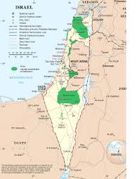 Large detailed political and administrative map of israel and the occupied territories with roads, cities and airports. Map Of Israel With Areas Of High Concentrations Of Palestinians Download Scientific Diagram