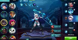Not only that, but the game also has a simple interface, not distracting, but very full mobile legends: Mobile Legends Bang Bang Mod Apk V1 5 24 5711