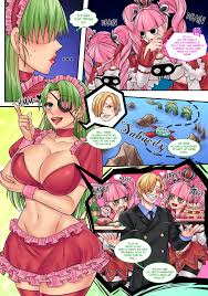 One Piece: Perona Paradigm Porn Comic english 67 - Porn Comic