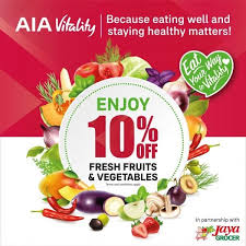 This new korean grocer section features a variety of products and produce that. 18 Feb 2020 Jaya Grocer Aia Vitality Members Promo Everydayonsales Com