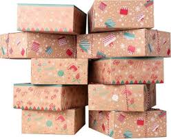 Import quality window gift box supplied by experienced manufacturers at global sources. 12 Pack Christmas Cookie Boxes Gift Boxes With Window And Tags Kraft Cupcake Boxes For Gift Giving Christmas Party Favor Buy 12 Pack Christmas Cookie Boxes Gift Boxes With Window And Tags Kraft Cupcake Boxes For